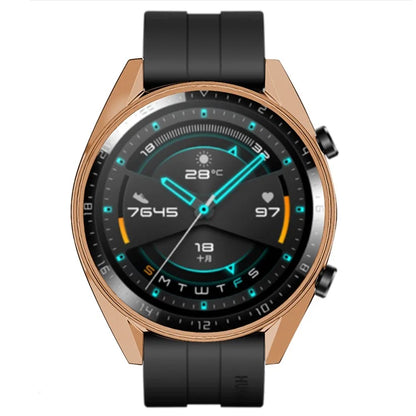 Huawei Watch GT / Watch GT 2 46mm / Watch GT 2 42mm Watch Case TPU Electroplating Frame Protector