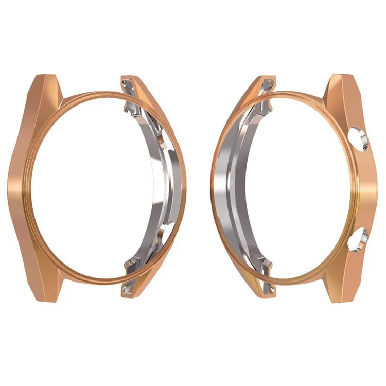 Huawei Watch GT / Watch GT 2 46mm / Watch GT 2 42mm Watch Case TPU Electroplating Frame Protector