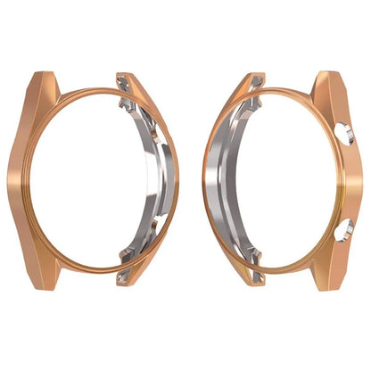 Huawei Watch GT / Watch GT 2 46mm / Watch GT 2 42mm Watch Case TPU Electroplating Frame Protector