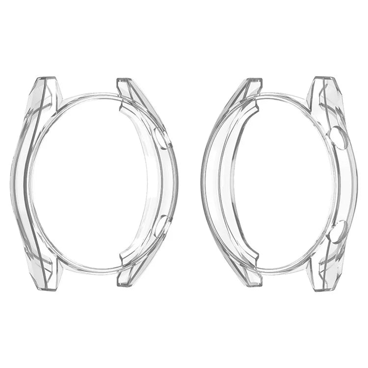 Huawei Watch GT / Watch GT 2 46mm / Watch GT 2 42mm Watch Case TPU Electroplating Frame Protector