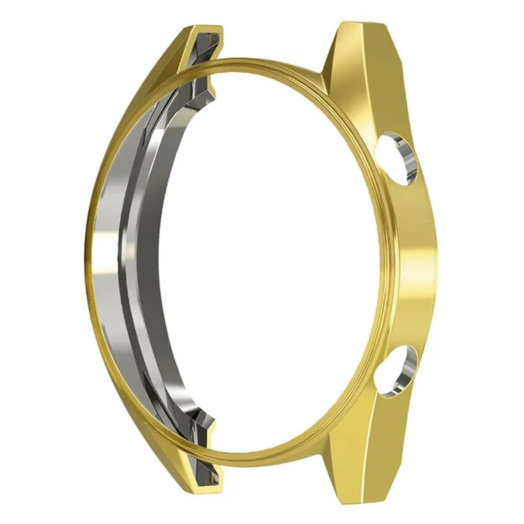 Huawei Watch GT / Watch GT 2 46mm / Watch GT 2 42mm Watch Case TPU Electroplating Frame Protector