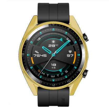 Huawei Watch GT / Watch GT 2 46mm / Watch GT 2 42mm Watch Case TPU Electroplating Frame Protector