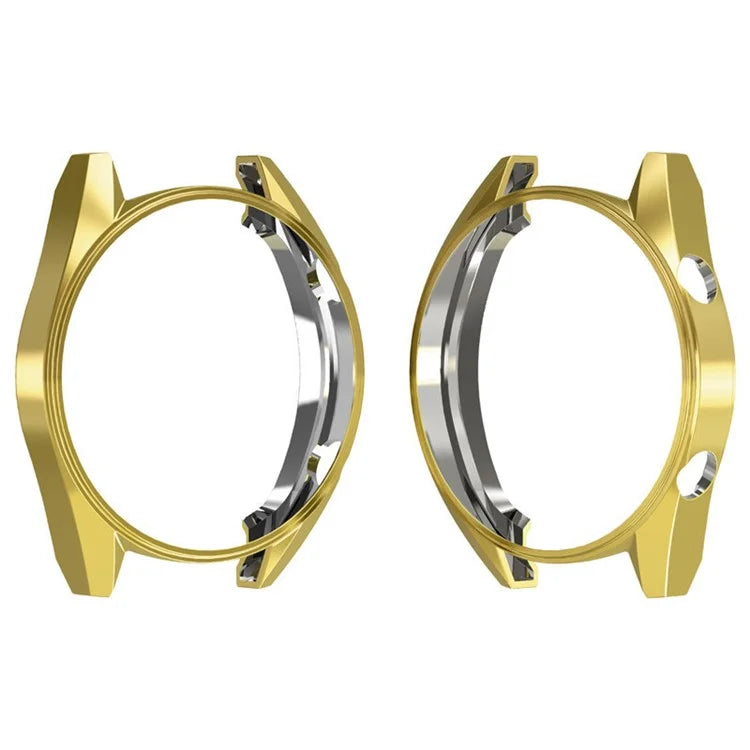 Huawei Watch GT / Watch GT 2 46mm / Watch GT 2 42mm Watch Case TPU Electroplating Frame Protector