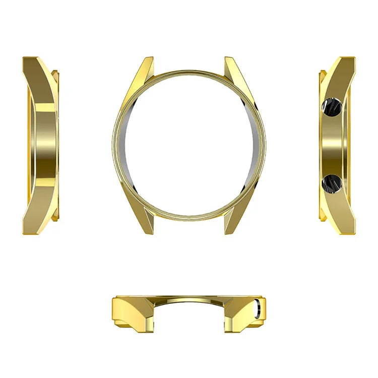 Huawei Watch GT / Watch GT 2 46mm / Watch GT 2 42mm Watch Case TPU Electroplating Frame Protector