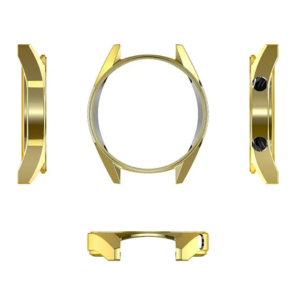 Huawei Watch GT / Watch GT 2 46mm / Watch GT 2 42mm Watch Case TPU Electroplating Frame Protector