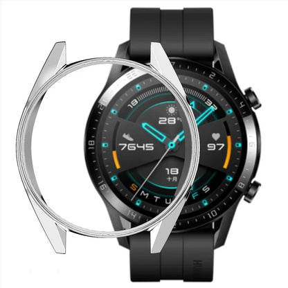 Huawei Watch GT / Watch GT 2 46mm / Watch GT 2 42mm Watch Case TPU Electroplating Frame Protector