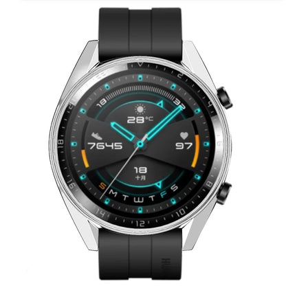 Huawei Watch GT / Watch GT 2 46mm / Watch GT 2 42mm Watch Case TPU Electroplating Frame Protector