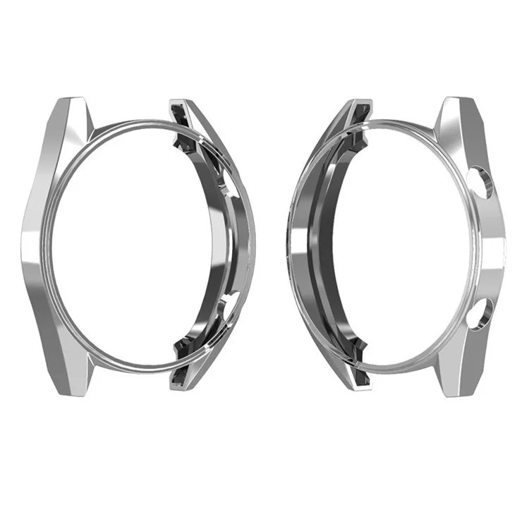 Huawei Watch GT / Watch GT 2 46mm / Watch GT 2 42mm Watch Case TPU Electroplating Frame Protector