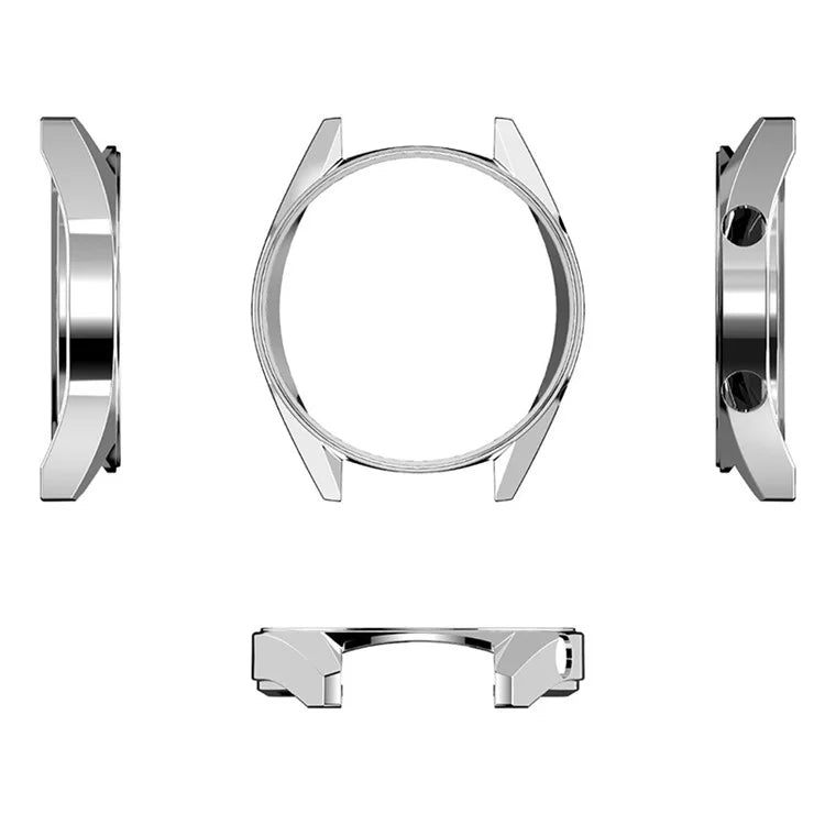 Huawei Watch GT / Watch GT 2 46mm / Watch GT 2 42mm Watch Case TPU Electroplating Frame Protector