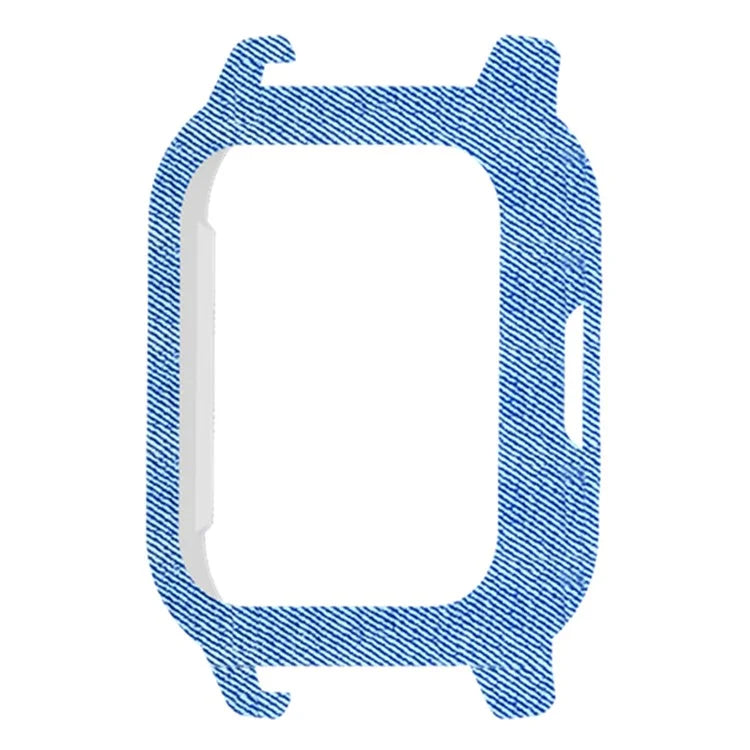 For Haylou Solar LS02 Watch Protective Case PC Pattern Printed Slim-Fit Frame Cover
