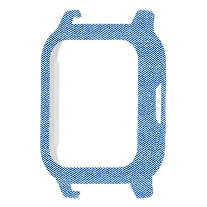 For Haylou Solar LS02 Watch Protective Case PC Pattern Printed Slim-Fit Frame Cover