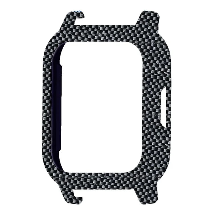 For Haylou Solar LS02 Watch Protective Case PC Pattern Printed Slim-Fit Frame Cover