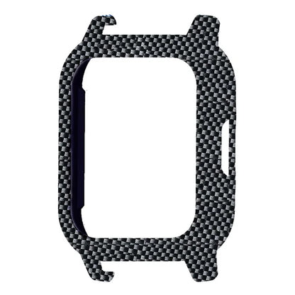 For Haylou Solar LS02 Watch Protective Case PC Pattern Printed Slim-Fit Frame Cover