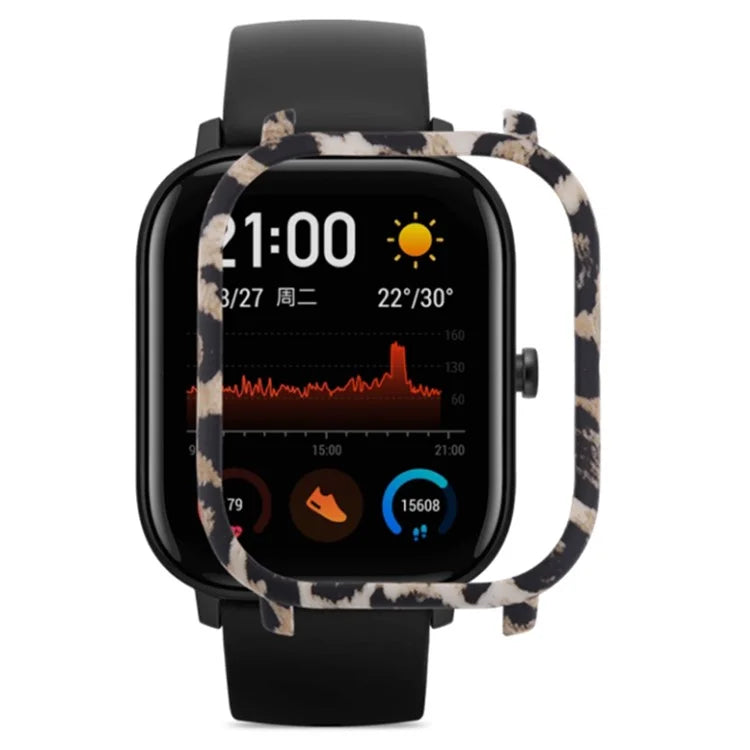 For Huami Amazfit GTS Case Hard PC Pattern Printed Protective Frame Cover