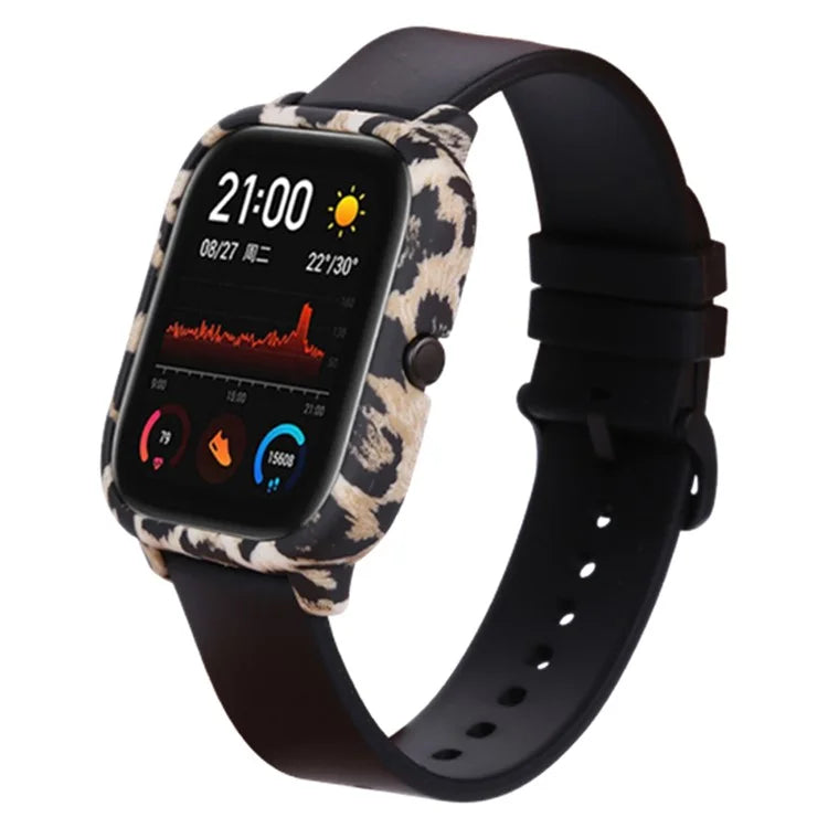 For Huami Amazfit GTS Case Hard PC Pattern Printed Protective Frame Cover