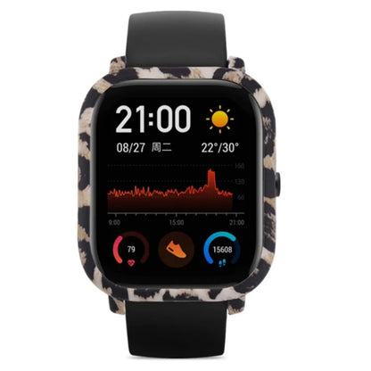 For Huami Amazfit GTS Case Hard PC Pattern Printed Protective Frame Cover