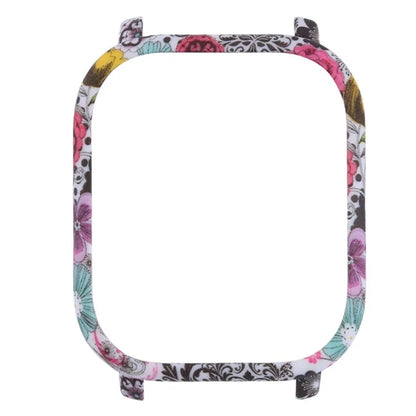 For Huami Amazfit GTS Case Hard PC Pattern Printed Protective Frame Cover