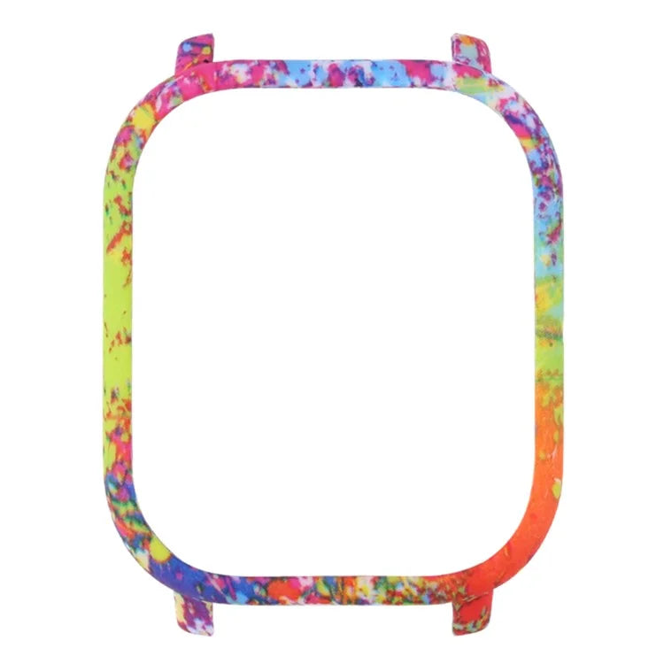 For Huami Amazfit GTS Case Hard PC Pattern Printed Protective Frame Cover