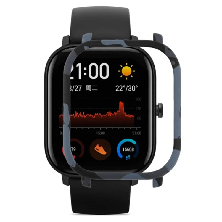 For Huami Amazfit GTS Case Hard PC Pattern Printed Protective Frame Cover