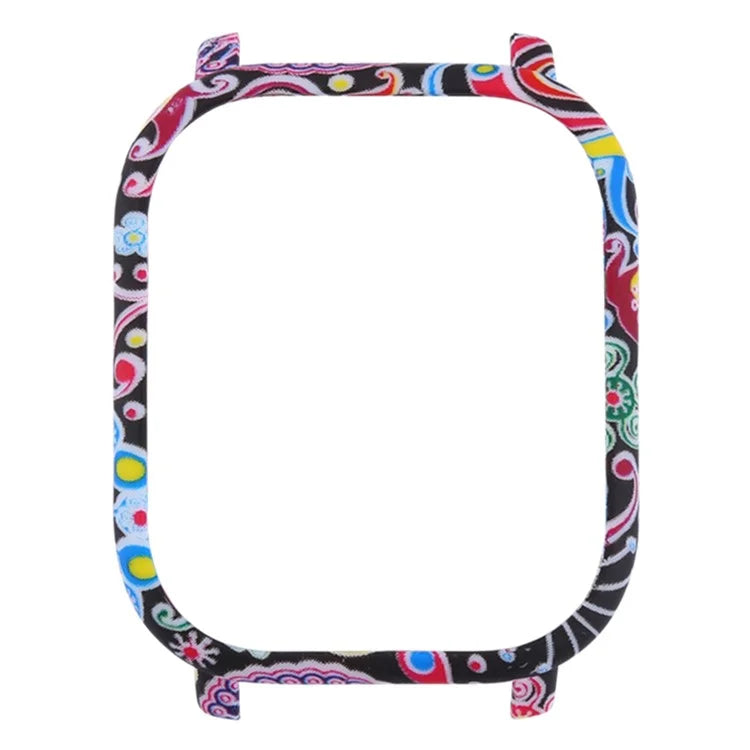 For Huami Amazfit GTS Case Hard PC Pattern Printed Protective Frame Cover