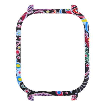For Huami Amazfit GTS Case Hard PC Pattern Printed Protective Frame Cover
