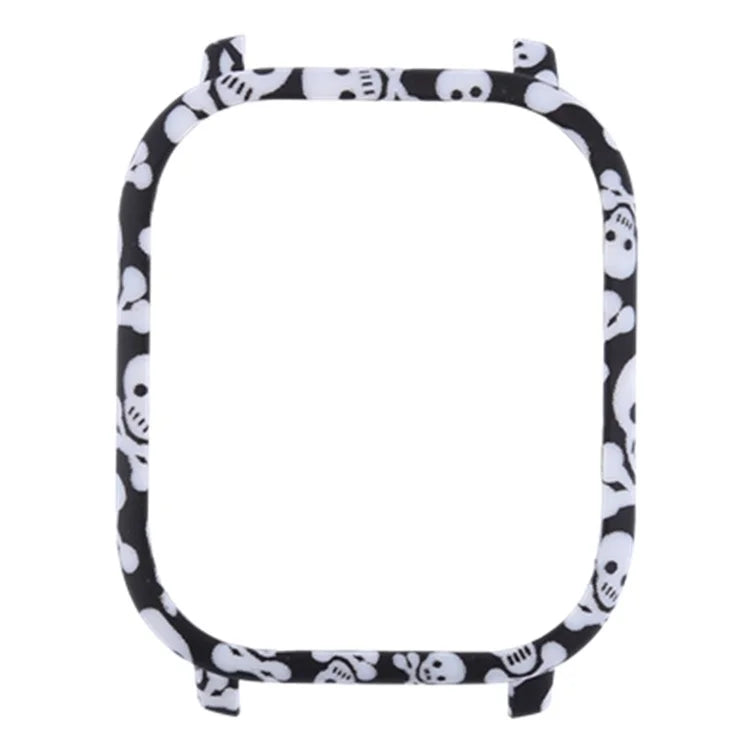 For Huami Amazfit GTS Case Hard PC Pattern Printed Protective Frame Cover