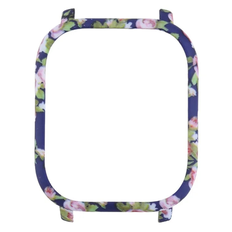 For Huami Amazfit GTS Case Hard PC Pattern Printed Protective Frame Cover
