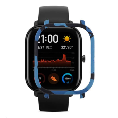 For Huami Amazfit GTS Case Hard PC Pattern Printed Protective Frame Cover