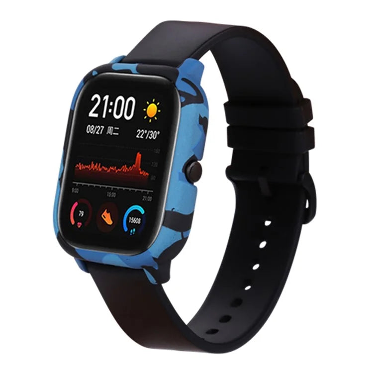 For Huami Amazfit GTS Case Hard PC Pattern Printed Protective Frame Cover