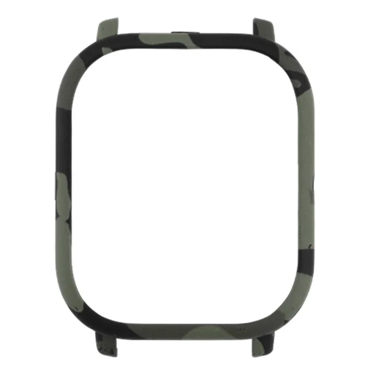 For Huami Amazfit GTS Case Hard PC Pattern Printed Protective Frame Cover