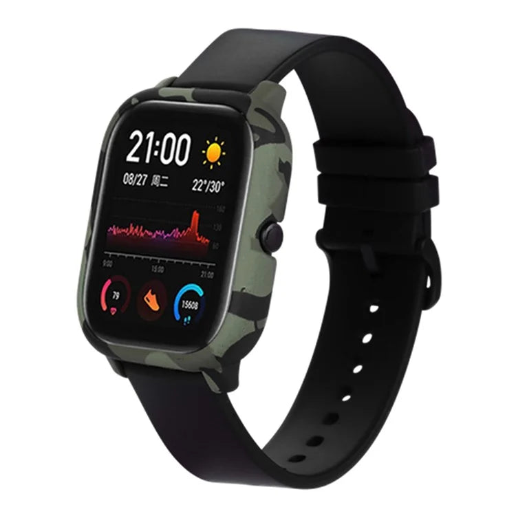 For Huami Amazfit GTS Case Hard PC Pattern Printed Protective Frame Cover
