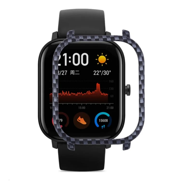 For Huami Amazfit GTS Case Hard PC Pattern Printed Protective Frame Cover