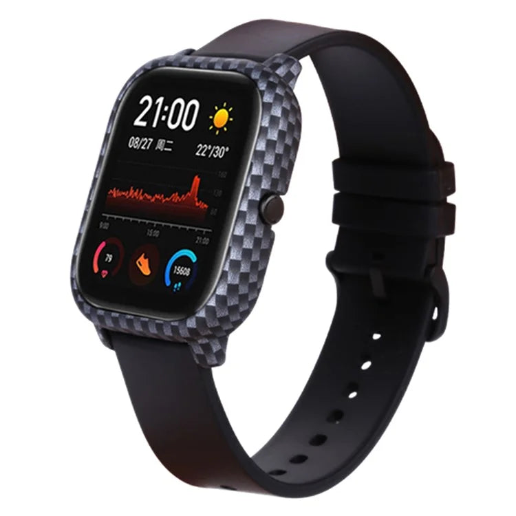 For Huami Amazfit GTS Case Hard PC Pattern Printed Protective Frame Cover