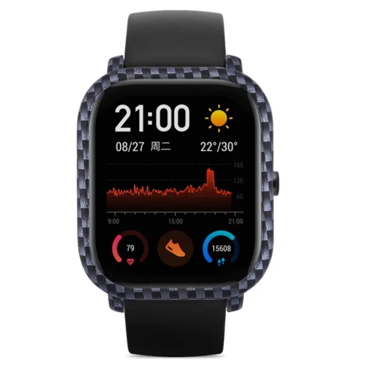 For Huami Amazfit GTS Case Hard PC Pattern Printed Protective Frame Cover