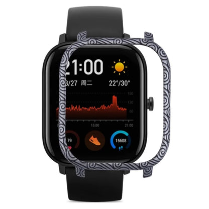 For Huami Amazfit GTS Case Hard PC Pattern Printed Protective Frame Cover