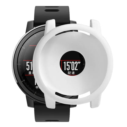 For Huami Amazfit Stratos 2 Watch Protective Frame Soft Silicone Drop-proof Cover