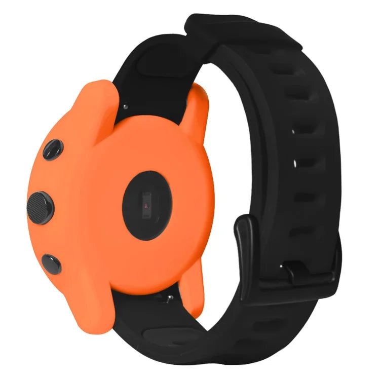 For Huami Amazfit Stratos 2 Watch Protective Frame Soft Silicone Drop-proof Cover