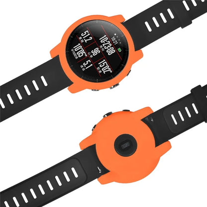 For Huami Amazfit Stratos 2 Watch Protective Frame Soft Silicone Drop-proof Cover