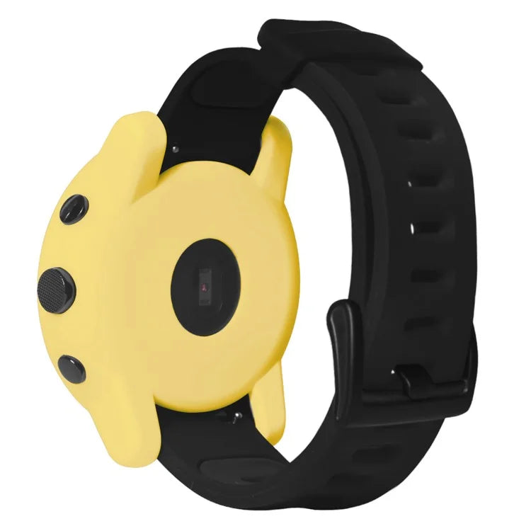 For Huami Amazfit Stratos 2 Watch Protective Frame Soft Silicone Drop-proof Cover