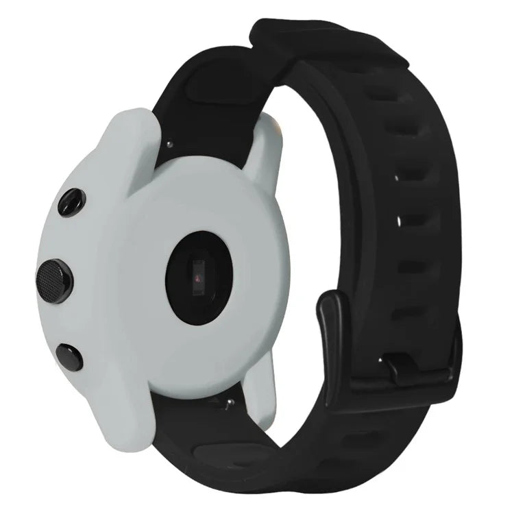 For Huami Amazfit Stratos 2 Watch Protective Frame Soft Silicone Drop-proof Cover