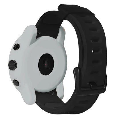 For Huami Amazfit Stratos 2 Watch Protective Frame Soft Silicone Drop-proof Cover