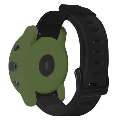 For Huami Amazfit Stratos 2 Watch Protective Frame Soft Silicone Drop-proof Cover