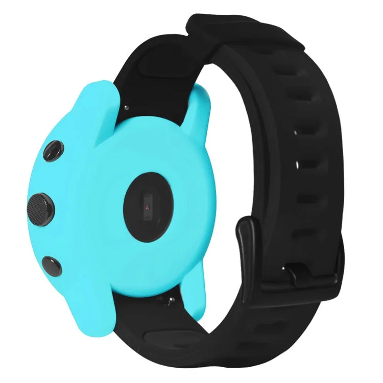 For Huami Amazfit Stratos 2 Watch Protective Frame Soft Silicone Drop-proof Cover