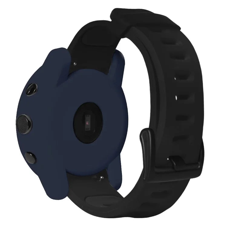 For Huami Amazfit Stratos 2 Watch Protective Frame Soft Silicone Drop-proof Cover