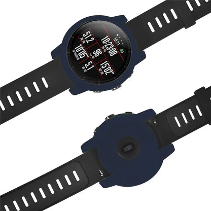 For Huami Amazfit Stratos 2 Watch Protective Frame Soft Silicone Drop-proof Cover