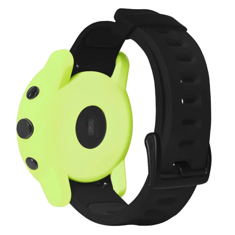 For Huami Amazfit Stratos 2 Watch Protective Frame Soft Silicone Drop-proof Cover