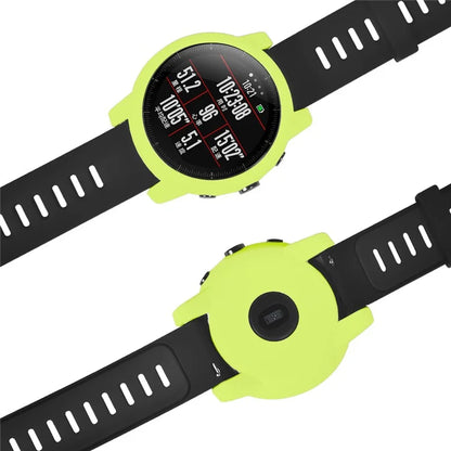 For Huami Amazfit Stratos 2 Watch Protective Frame Soft Silicone Drop-proof Cover