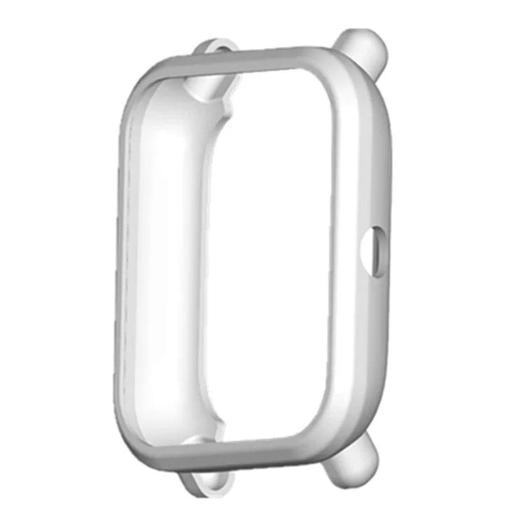 For Huami Amazfit Bip Pop / Bip / Bip U Watch Case Scratch-proof Soft TPU Frame Cover