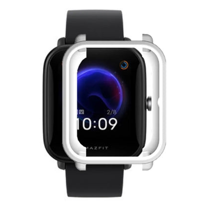For Huami Amazfit Bip Pop / Bip / Bip U Watch Case Scratch-proof Soft TPU Frame Cover