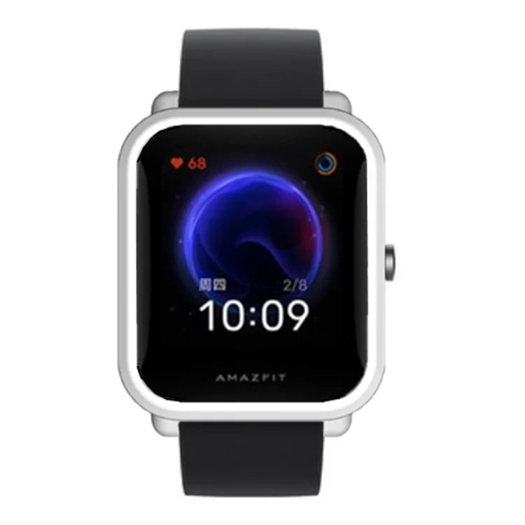 For Huami Amazfit Bip Pop / Bip / Bip U Watch Case Scratch-proof Soft TPU Frame Cover